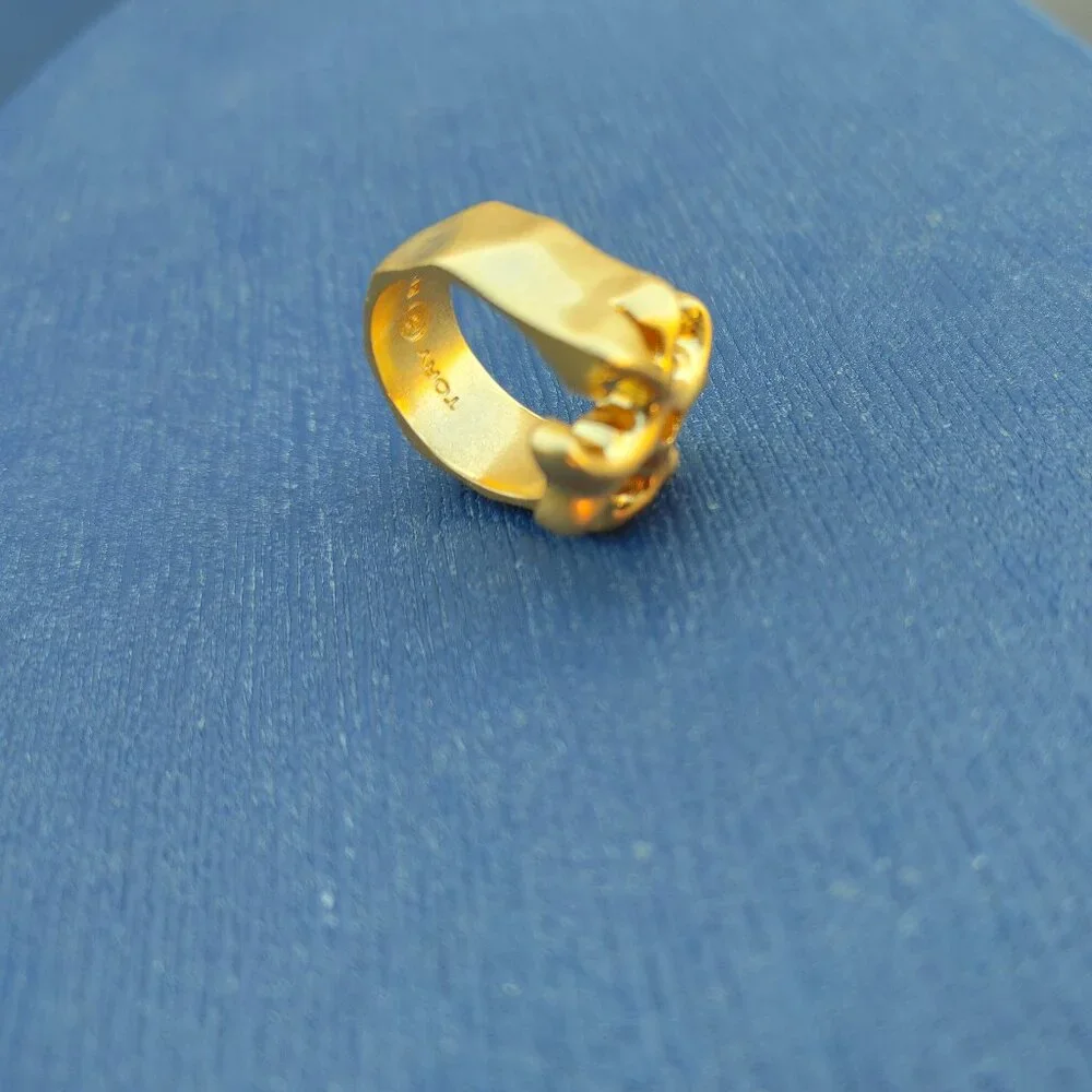 Tory Burch Ring Size 6 - Picture 7 of 16